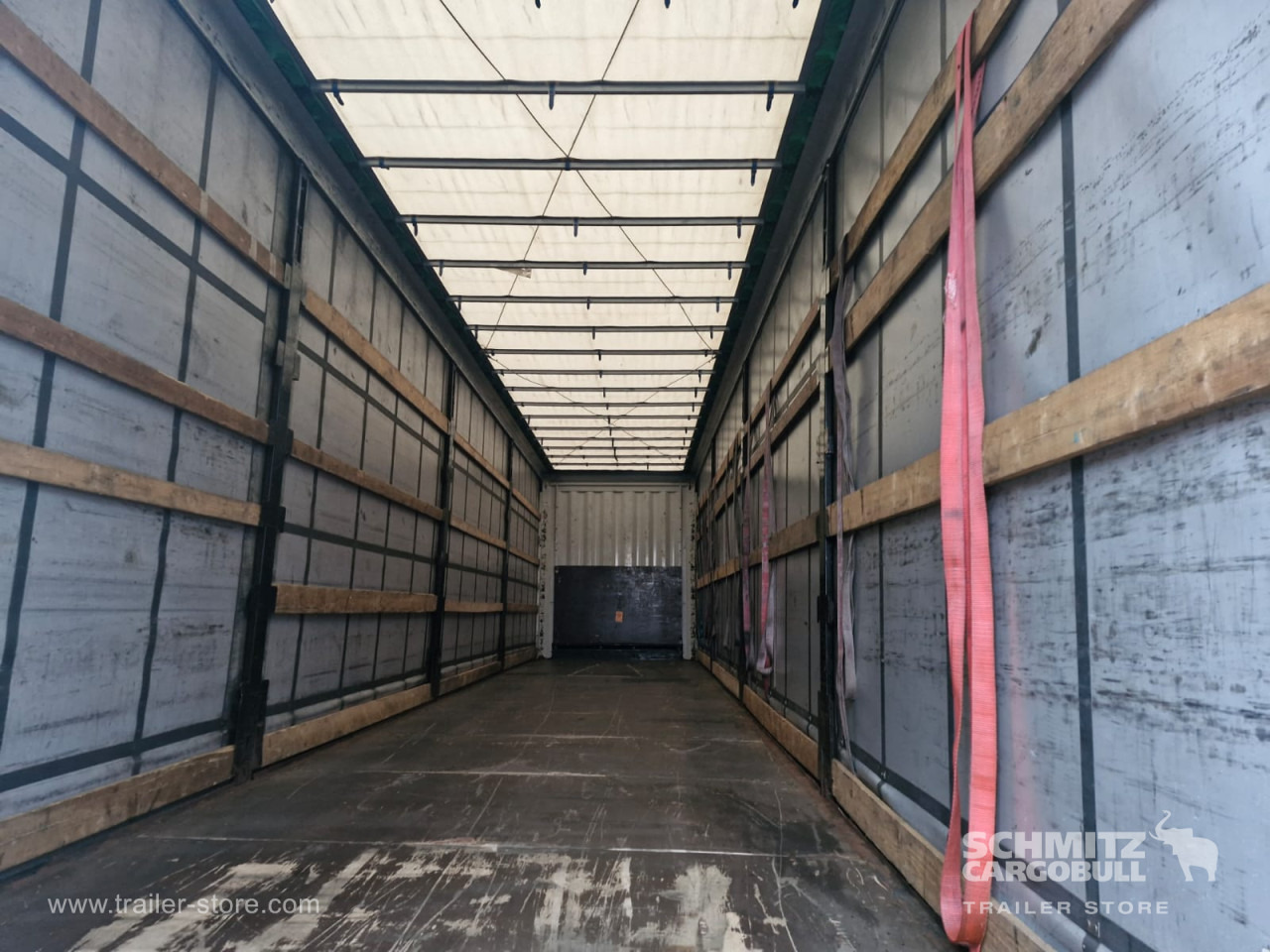 KRONE Curtainsider Mega - Tenteli dorse: fotoğraf 2 KRONE Curtainsider Mega - Tenteli dorse: fotoğraf 2