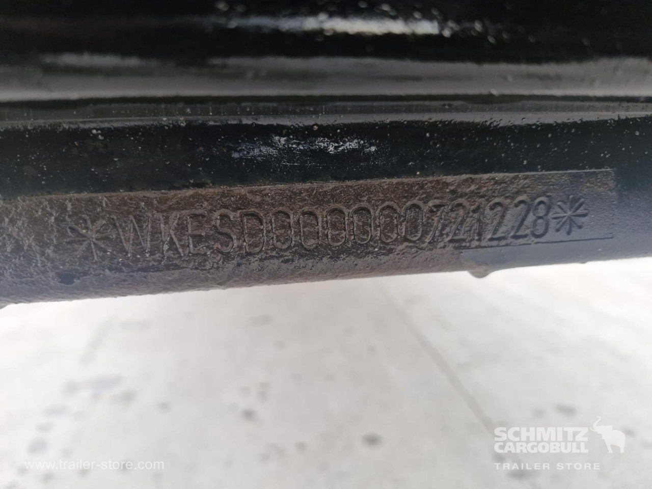 KRONE Curtainsider Mega - Tenteli dorse: fotoğraf 4 KRONE Curtainsider Mega - Tenteli dorse: fotoğraf 4