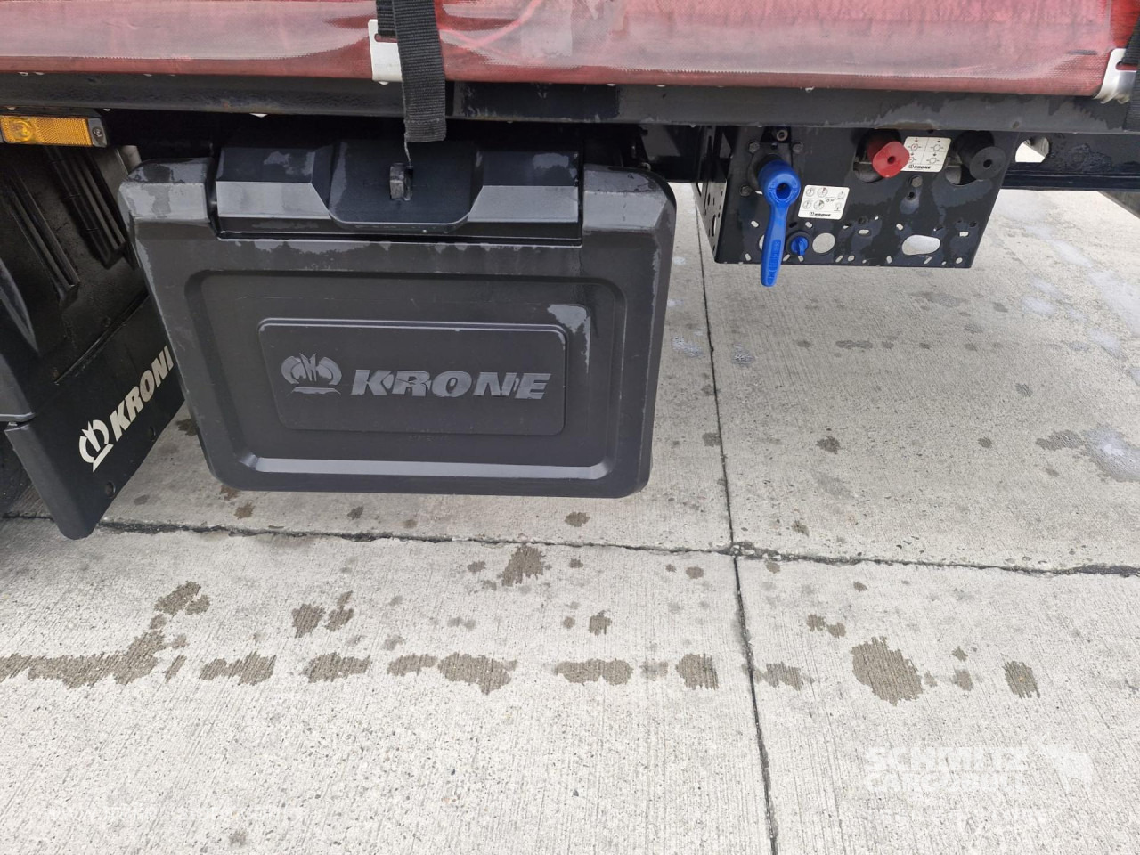 KRONE Curtainsider Mega - Tenteli dorse: fotoğraf 3 KRONE Curtainsider Mega - Tenteli dorse: fotoğraf 3