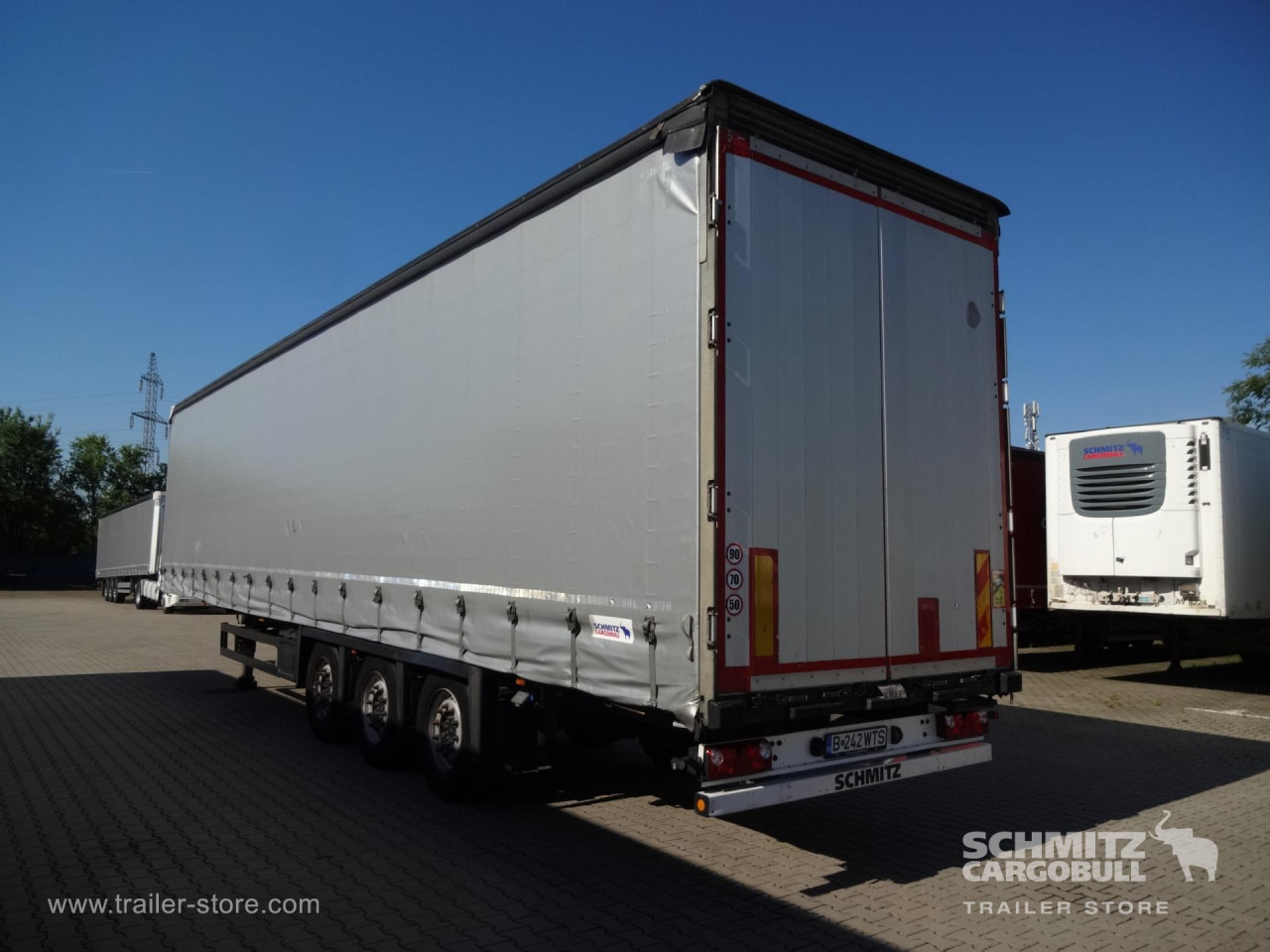 SCHMITZ Curtainsider Mega - Tenteli dorse: fotoğraf 5 SCHMITZ Curtainsider Mega - Tenteli dorse: fotoğraf 5