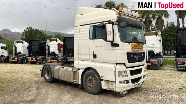 Çekici MAN TGX 18.440 4X2 BLS: fotoğraf 6 Çekici MAN TGX 18.440 4X2 BLS: fotoğraf 6