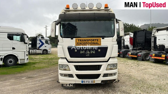 Çekici MAN TGX 18.440 4X2 BLS: fotoğraf 7 Çekici MAN TGX 18.440 4X2 BLS: fotoğraf 7