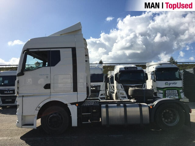 MAN TGX 18.470 4x2 BL SA - Çekici: fotoğraf 3 MAN TGX 18.470 4x2 BL SA - Çekici: fotoğraf 3
