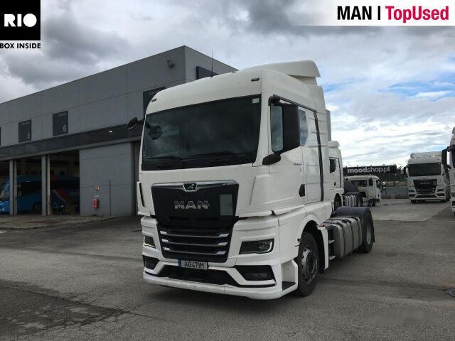 MAN TGX 18.470 4x2 BL SA - Çekici: fotoğraf 1 MAN TGX 18.470 4x2 BL SA - Çekici: fotoğraf 1