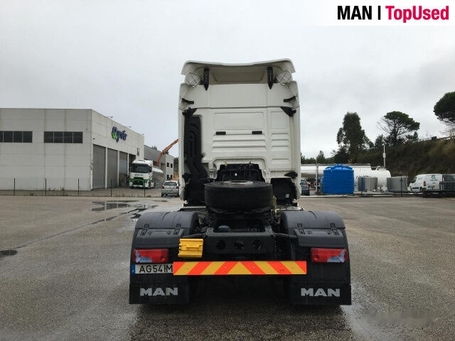 MAN TGX 18.470 4x2 BL SA - Çekici: fotoğraf 5 MAN TGX 18.470 4x2 BL SA - Çekici: fotoğraf 5