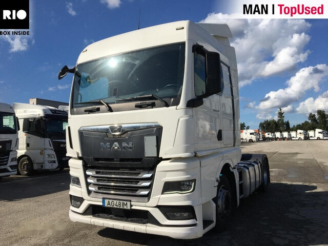 MAN TGX 18.470 4x2 BL SA - Çekici: fotoğraf 1 MAN TGX 18.470 4x2 BL SA - Çekici: fotoğraf 1