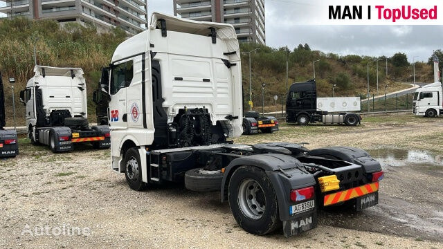 MAN TGX 18.470 4x2 BL SA - Çekici: fotoğraf 4 MAN TGX 18.470 4x2 BL SA - Çekici: fotoğraf 4