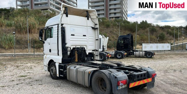 MAN TGX 18.480 4X2 BLS - Çekici: fotoğraf 2 MAN TGX 18.480 4X2 BLS - Çekici: fotoğraf 2
