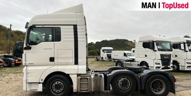 MAN TGX 26.580 6X2/4 BLS - Çekici: fotoğraf 3 MAN TGX 26.580 6X2/4 BLS - Çekici: fotoğraf 3