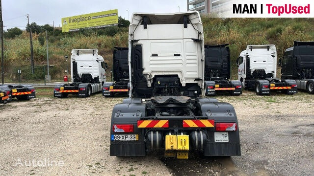 MAN TGX 26.580 6X2/4 BLS - Çekici: fotoğraf 5 MAN TGX 26.580 6X2/4 BLS - Çekici: fotoğraf 5