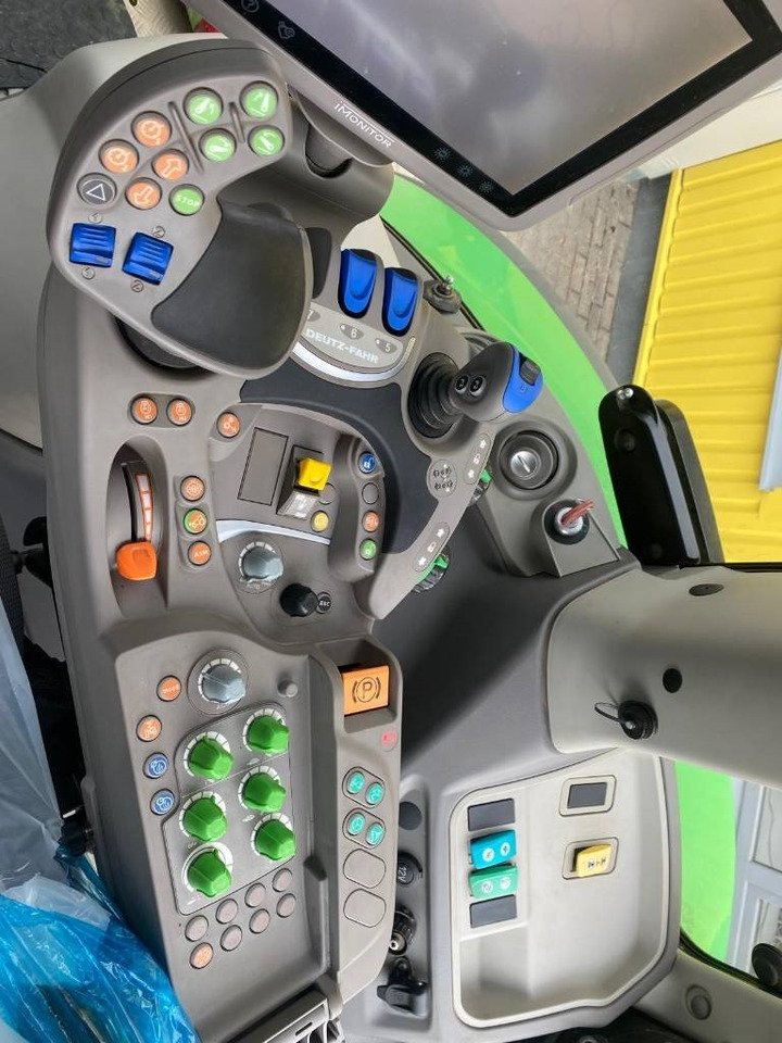 Deutz-fahr 7250  - Traktör: fotoğraf 2 Deutz-fahr 7250  - Traktör: fotoğraf 2