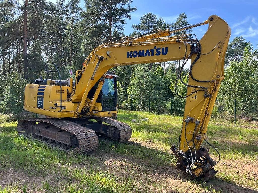 Komatsu PC 170 LC-10 - Paletli ekskavatör: fotoğraf 2 Komatsu PC 170 LC-10 - Paletli ekskavatör: fotoğraf 2