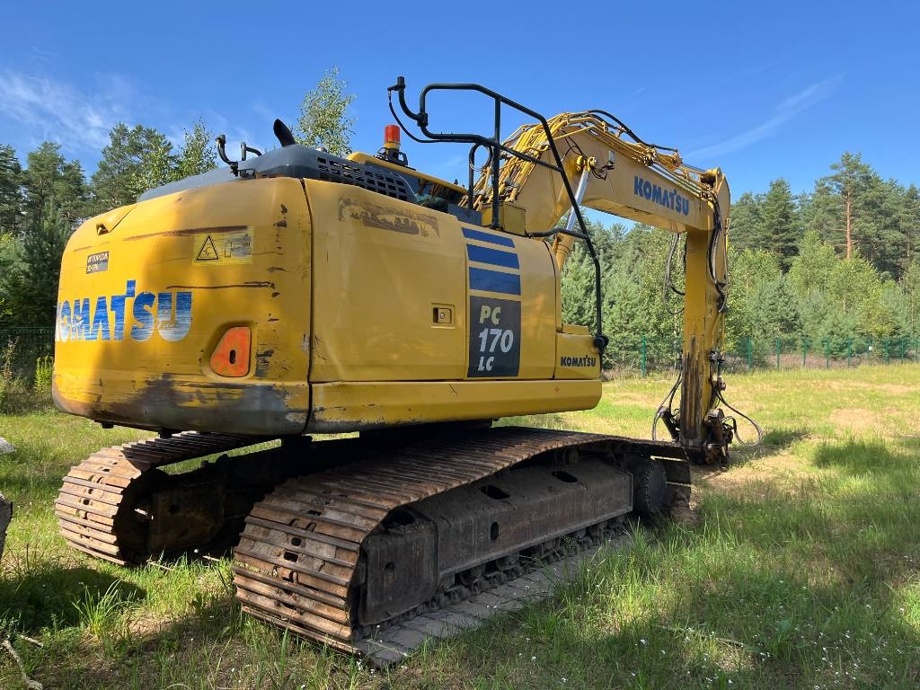 Komatsu PC 170 LC-10 - Paletli ekskavatör: fotoğraf 3 Komatsu PC 170 LC-10 - Paletli ekskavatör: fotoğraf 3