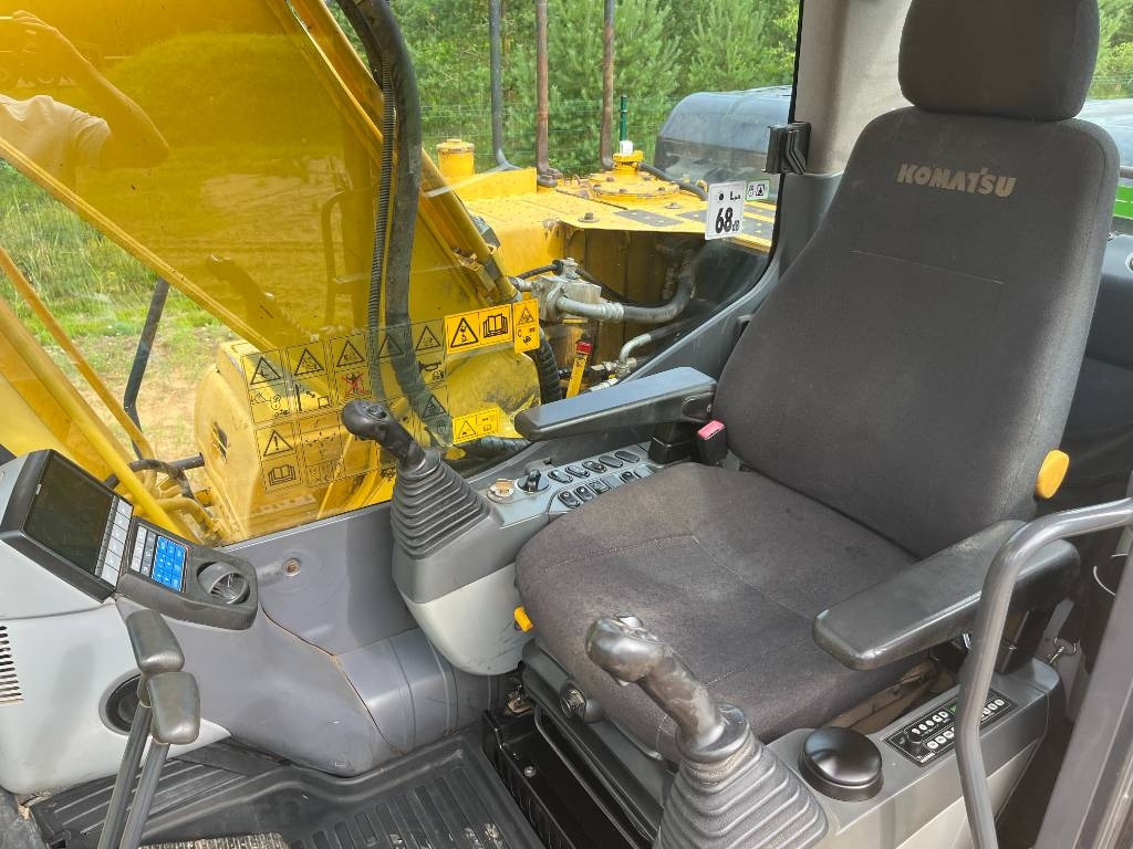 Komatsu PC 190 LC-8  - Paletli ekskavatör: fotoğraf 5 Komatsu PC 190 LC-8  - Paletli ekskavatör: fotoğraf 5