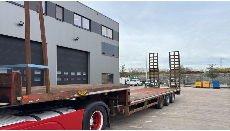 Broshuis broshuis (GOOD TIRES / 39 TONS / BELGIAN TRAILER) - Alçak çerçeveli platform dorse: fotoğraf 1 Broshuis broshuis (GOOD TIRES / 39 TONS / BELGIAN TRAILER) - Alçak çerçeveli platform dorse: fotoğraf 1