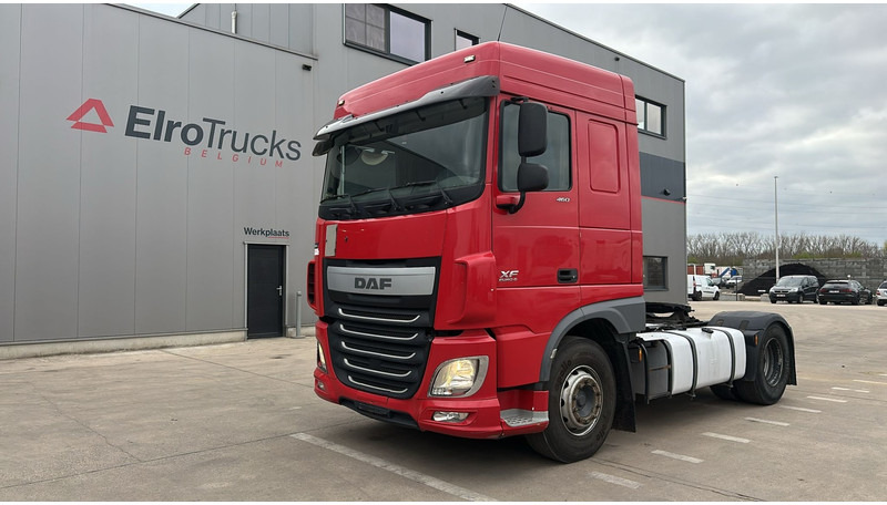 DAF XF 460 (ADR / BELGIAN TRUCK / HYDRAULIC PUMP / VERY GOOD CONDITION !!!) - Çekici: fotoğraf 1 DAF XF 460 (ADR / BELGIAN TRUCK / HYDRAULIC PUMP / VERY GOOD CONDITION !!!) - Çekici: fotoğraf 1