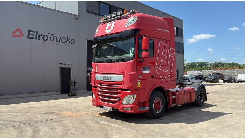 DAF XF 460 (BELGIAN TRUCK / RETARDER / EURO 6 / STANDKLIMA / 2 TANKS / FULL SPOILERS) - Çekici: fotoğraf 1 DAF XF 460 (BELGIAN TRUCK / RETARDER / EURO 6 / STANDKLIMA / 2 TANKS / FULL SPOILERS) - Çekici: fotoğraf 1