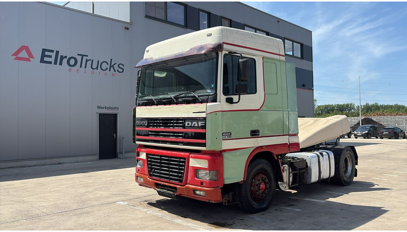 DAF XF 95.430 (EURO 3 / BOITE MANUELLE / MANUAL GEARBOX) - Çekici: fotoğraf 1 DAF XF 95.430 (EURO 3 / BOITE MANUELLE / MANUAL GEARBOX) - Çekici: fotoğraf 1