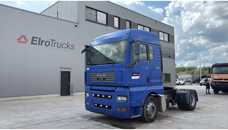 MAN TGA 18.440 (BOITE MANUELLE / MANUAL GEARBOX) - Çekici: fotoğraf 1 MAN TGA 18.440 (BOITE MANUELLE / MANUAL GEARBOX) - Çekici: fotoğraf 1
