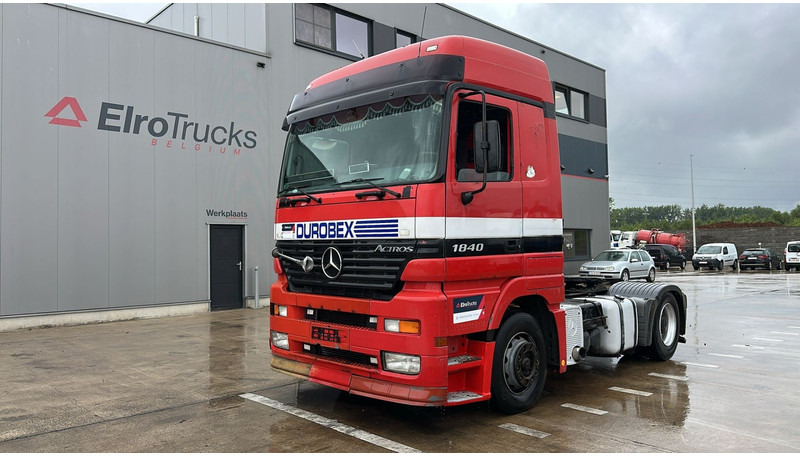 Mercedes-Benz Actros 1840 (EPS / GRAND PONT / V6 / BIG AXLE / 3 PEDALES) - Çekici: fotoğraf 1 Mercedes-Benz Actros 1840 (EPS / GRAND PONT / V6 / BIG AXLE / 3 PEDALES) - Çekici: fotoğraf 1