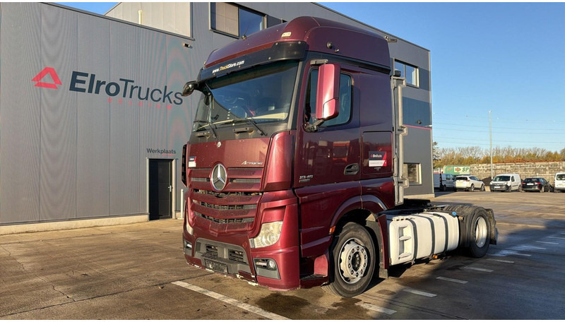 Mercedes-Benz Actros 1845 (RETARDER / GOOD CONDITION / BONNE ETAT) - Çekici: fotoğraf 1 Mercedes-Benz Actros 1845 (RETARDER / GOOD CONDITION / BONNE ETAT) - Çekici: fotoğraf 1