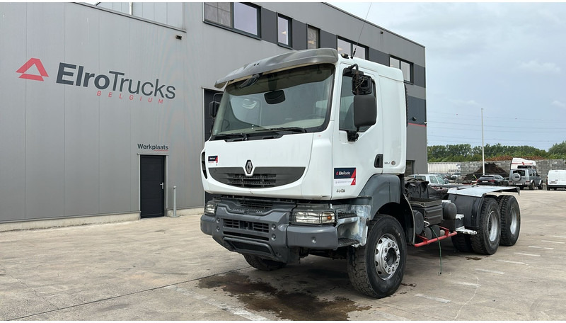 Renault Kerax 460 DXI (TRES BONNE ETAT / LAMES / BOITE MANUELLE / MANUAL GEARBOX / PROPRE / GRAND PONT) - Çekici: fotoğraf 1 Renault Kerax 460 DXI (TRES BONNE ETAT / LAMES / BOITE MANUELLE / MANUAL GEARBOX / PROPRE / GRAND PONT) - Çekici: fotoğraf 1