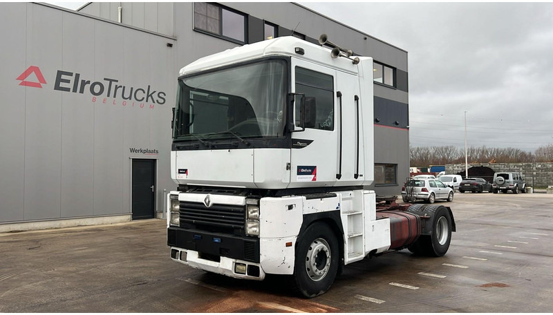 Renault Magnum 430 (BOITE MANUELLE / MANUAL GEARBOX / POMPE MANUELLE / MANUAL PUMP) - Çekici: fotoğraf 1 Renault Magnum 430 (BOITE MANUELLE / MANUAL GEARBOX / POMPE MANUELLE / MANUAL PUMP) - Çekici: fotoğraf 1