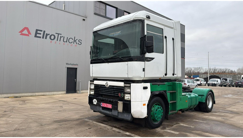 Renault Magnum 470 (POMPE MANUELLE / MANUAL PUMP / BOITE MANUELLE / MANUAL GEARBOX) - Çekici: fotoğraf 1 Renault Magnum 470 (POMPE MANUELLE / MANUAL PUMP / BOITE MANUELLE / MANUAL GEARBOX) - Çekici: fotoğraf 1