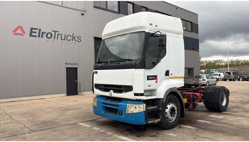 Renault Premium 400 (POMPE MANUELLE / MANUAL PUMP / GRAND PONT / BIG AXLE) - Çekici: fotoğraf 1 Renault Premium 400 (POMPE MANUELLE / MANUAL PUMP / GRAND PONT / BIG AXLE) - Çekici: fotoğraf 1