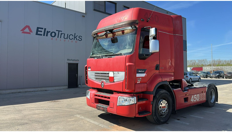 Renault Premium 450 DXI (BOITE MANUELLE / MANUAL GEARBOX / TRES BONNE ETAT) - Çekici: fotoğraf 1 Renault Premium 450 DXI (BOITE MANUELLE / MANUAL GEARBOX / TRES BONNE ETAT) - Çekici: fotoğraf 1