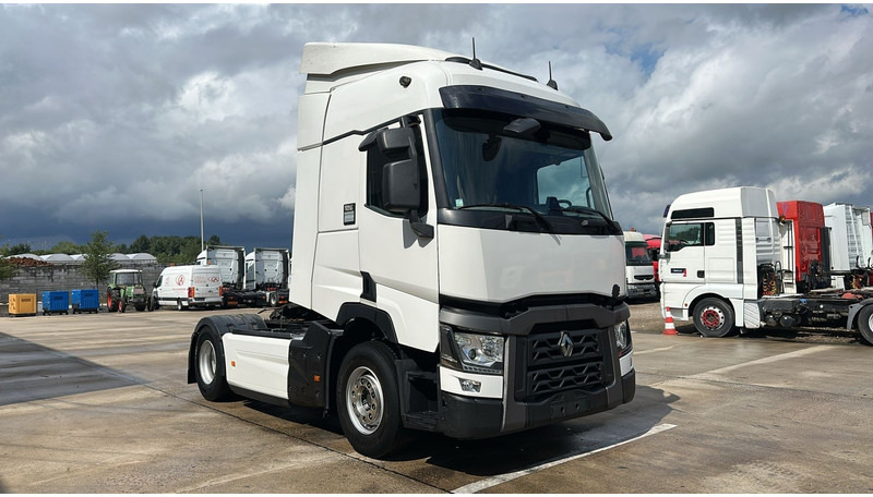 Renault T440 (BELGIAN TRUCK / PERFECT CONDITION / DTI 13 / 2 TANKS / FULL SPOILERS + SIDESKIRTS) - Çekici: fotoğraf 3 Renault T440 (BELGIAN TRUCK / PERFECT CONDITION / DTI 13 / 2 TANKS / FULL SPOILERS + SIDESKIRTS) - Çekici: fotoğraf 3