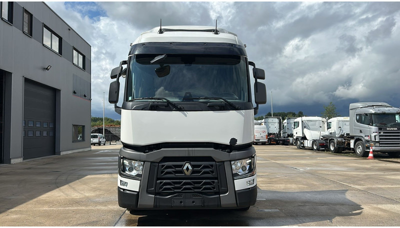 Renault T440 (BELGIAN TRUCK / PERFECT CONDITION / DTI 13 / 2 TANKS / FULL SPOILERS + SIDESKIRTS) - Çekici: fotoğraf 2 Renault T440 (BELGIAN TRUCK / PERFECT CONDITION / DTI 13 / 2 TANKS / FULL SPOILERS + SIDESKIRTS) - Çekici: fotoğraf 2