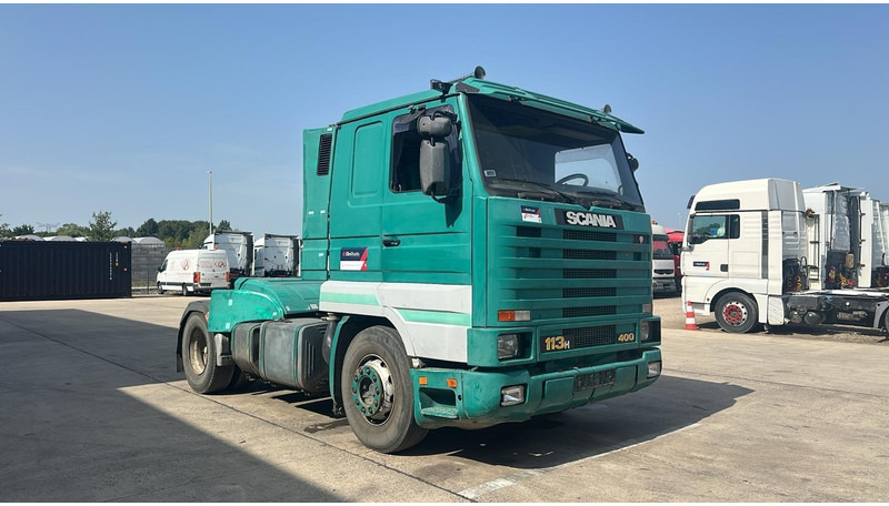 Scania 113-360 (POMPE MANUELLE / MANUAL PUMP / PARFAIT ETAT / PERFECT CONDITION) - Çekici: fotoğraf 5 Scania 113-360 (POMPE MANUELLE / MANUAL PUMP / PARFAIT ETAT / PERFECT CONDITION) - Çekici: fotoğraf 5