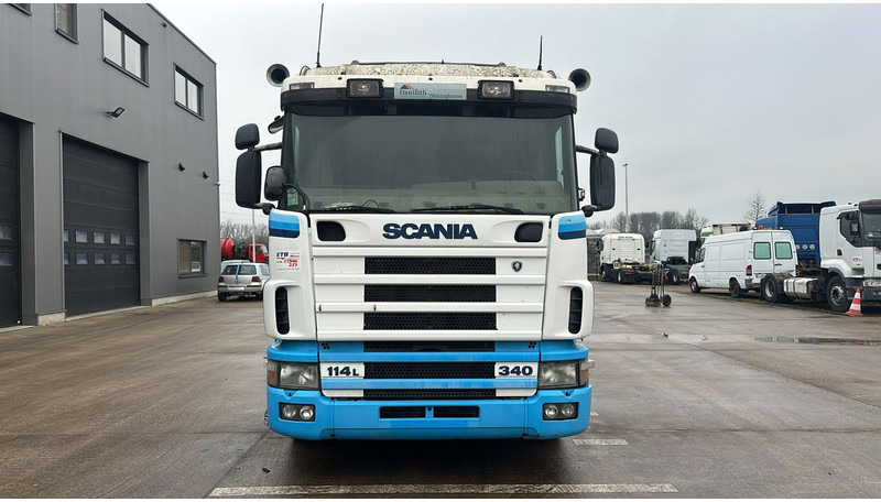 Scania 114 - 340 (BELGIAN TRUCK / MANUAL GEARBOX) - Çekici: fotoğraf 2 Scania 114 - 340 (BELGIAN TRUCK / MANUAL GEARBOX) - Çekici: fotoğraf 2
