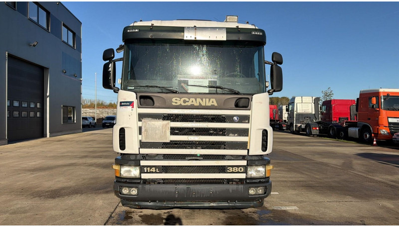 Scania 114 - 380 (MANUAL GEARBOX / BOITE MANUELLE) - Çekici: fotoğraf 4 Scania 114 - 380 (MANUAL GEARBOX / BOITE MANUELLE) - Çekici: fotoğraf 4