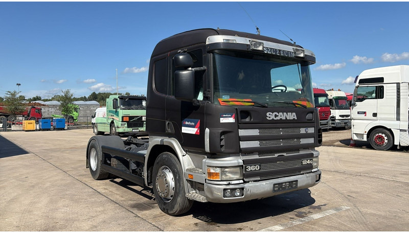 Scania 124 - 360 (MANUAL PUMP / POMPE MANUELLE / BOITE MANUELLE / MANUAL GEARBOX) - Çekici: fotoğraf 2 Scania 124 - 360 (MANUAL PUMP / POMPE MANUELLE / BOITE MANUELLE / MANUAL GEARBOX) - Çekici: fotoğraf 2