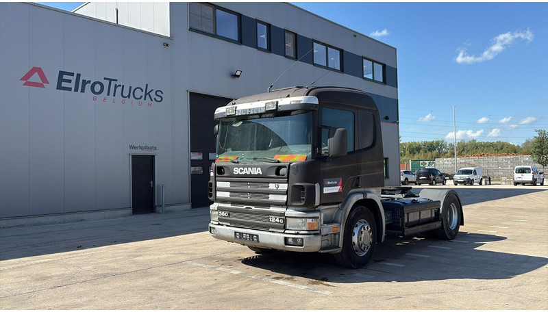 Scania 124 - 360 (MANUAL PUMP / POMPE MANUELLE / BOITE MANUELLE / MANUAL GEARBOX) - Çekici: fotoğraf 1 Scania 124 - 360 (MANUAL PUMP / POMPE MANUELLE / BOITE MANUELLE / MANUAL GEARBOX) - Çekici: fotoğraf 1