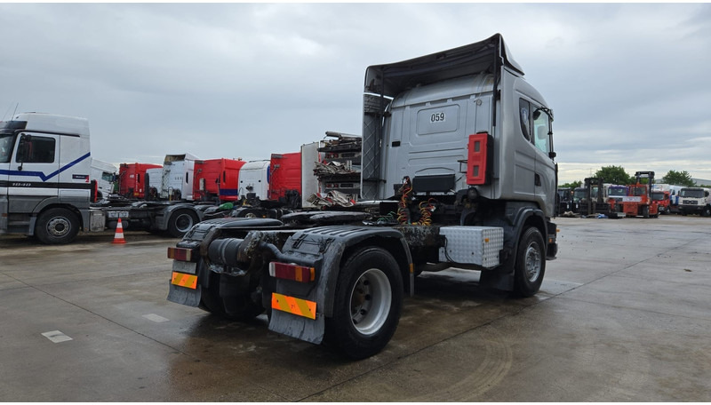 Scania 124 - 360 (POMPE MANUELLE / MANUAL PUMP / BOITE MANUELLE / MANUAL GEARBOX / AIRCO) - Çekici: fotoğraf 5 Scania 124 - 360 (POMPE MANUELLE / MANUAL PUMP / BOITE MANUELLE / MANUAL GEARBOX / AIRCO) - Çekici: fotoğraf 5