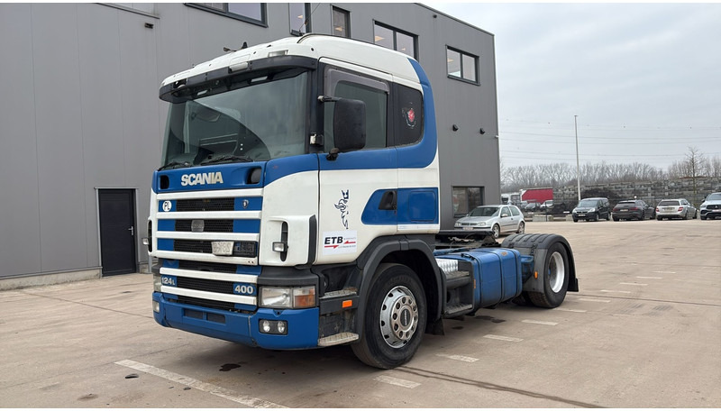 Scania 124 - 400 (BOITE MANUELLE / MANUAL GEARBOX) - Çekici: fotoğraf 1 Scania 124 - 400 (BOITE MANUELLE / MANUAL GEARBOX) - Çekici: fotoğraf 1