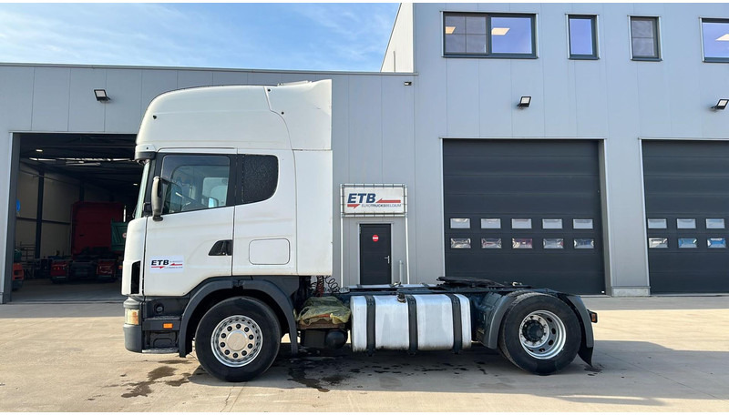 Çekici Scania 124-420 Topline (MANUAL GEARBOX / BOITE MANUELLE): fotoğraf 7