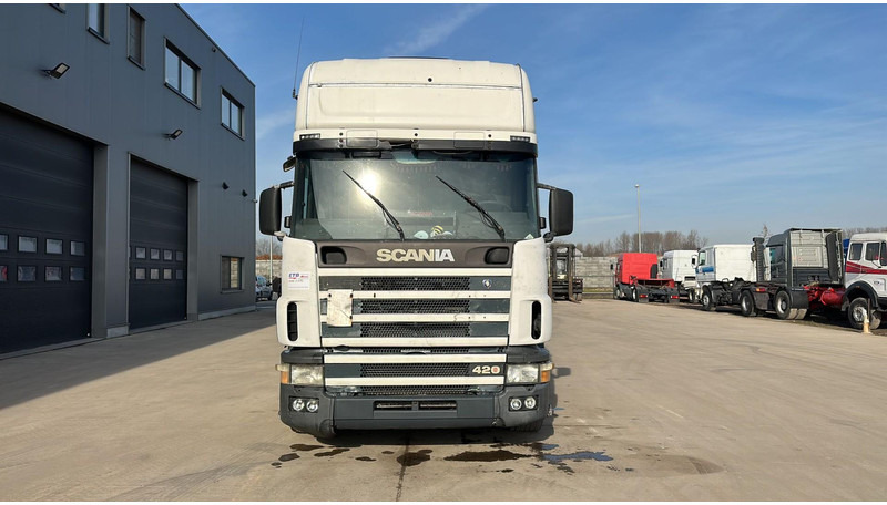 Scania 124-420 Topline (MANUAL GEARBOX / BOITE MANUELLE) - Çekici: fotoğraf 2 Scania 124-420 Topline (MANUAL GEARBOX / BOITE MANUELLE) - Çekici: fotoğraf 2