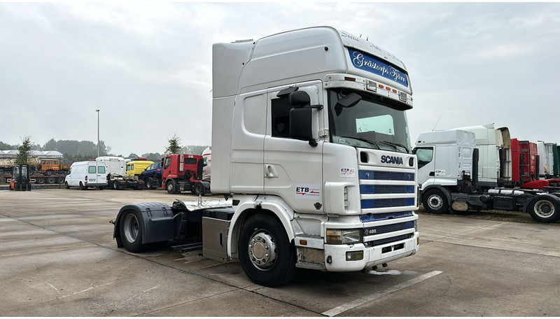 Scania 164 - 480 Topline (MANUAL GEARBOX / RETARDER ) - Çekici: fotoğraf 3 Scania 164 - 480 Topline (MANUAL GEARBOX / RETARDER ) - Çekici: fotoğraf 3