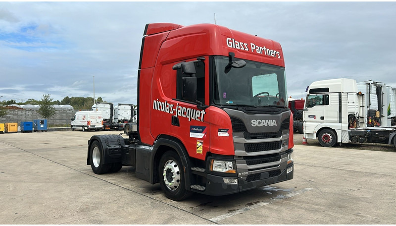 Scania G 450 (BELGIAN TRUCK / RETARDER / TOP CONDTION / FULL SPOILERS) - Çekici: fotoğraf 5 Scania G 450 (BELGIAN TRUCK / RETARDER / TOP CONDTION / FULL SPOILERS) - Çekici: fotoğraf 5