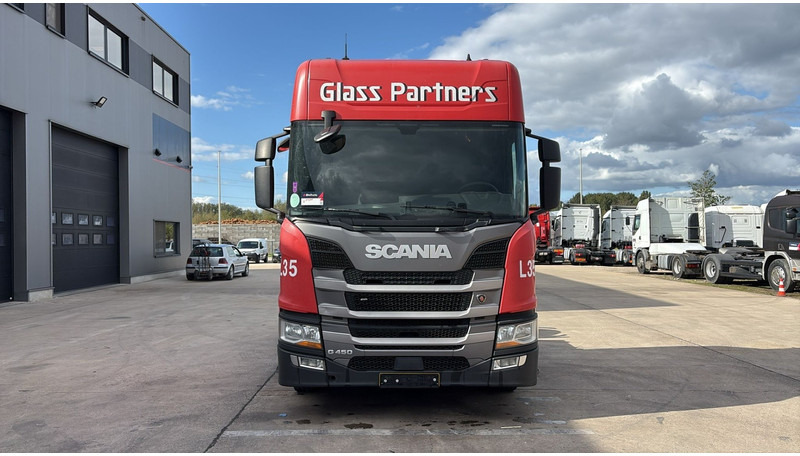 Scania G 450 (PERFECT CONDITION / RETARDER / FULL SPOILERS) - Çekici: fotoğraf 2 Scania G 450 (PERFECT CONDITION / RETARDER / FULL SPOILERS) - Çekici: fotoğraf 2
