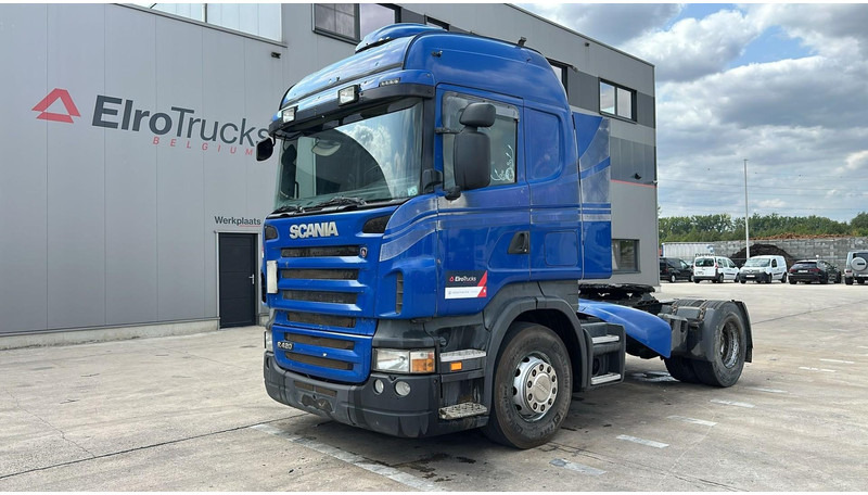 Scania R 420 (PDE / BOITE MANUELLE / MANUAL GEARBOX) - Çekici: fotoğraf 1 Scania R 420 (PDE / BOITE MANUELLE / MANUAL GEARBOX) - Çekici: fotoğraf 1