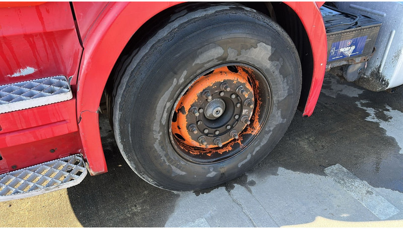 Çekici Scania R 420 (RETARDER / MANUAL GEARBOX / BOITE MANUELLE): fotoğraf 9