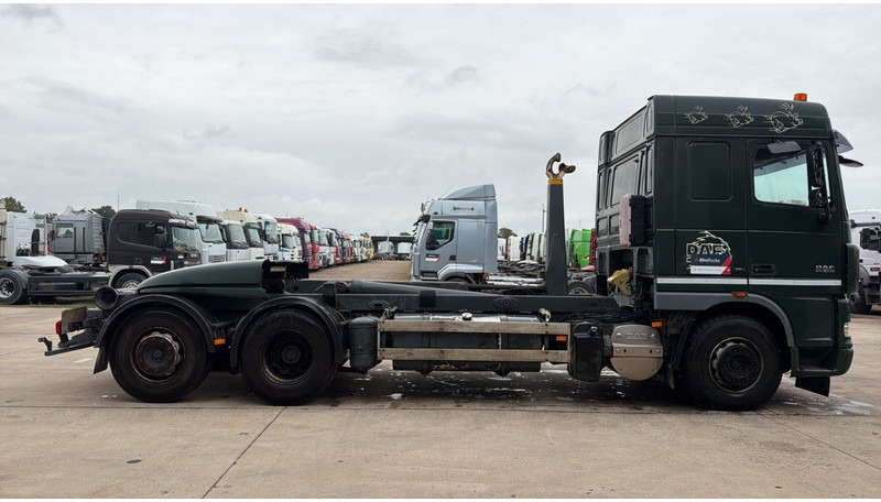 DAF 105 XF 460 (6X2 / AIRCO / GOOD CONDITION / BONNE ETAT) - Şasi kamyon: fotoğraf 3 DAF 105 XF 460 (6X2 / AIRCO / GOOD CONDITION / BONNE ETAT) - Şasi kamyon: fotoğraf 3