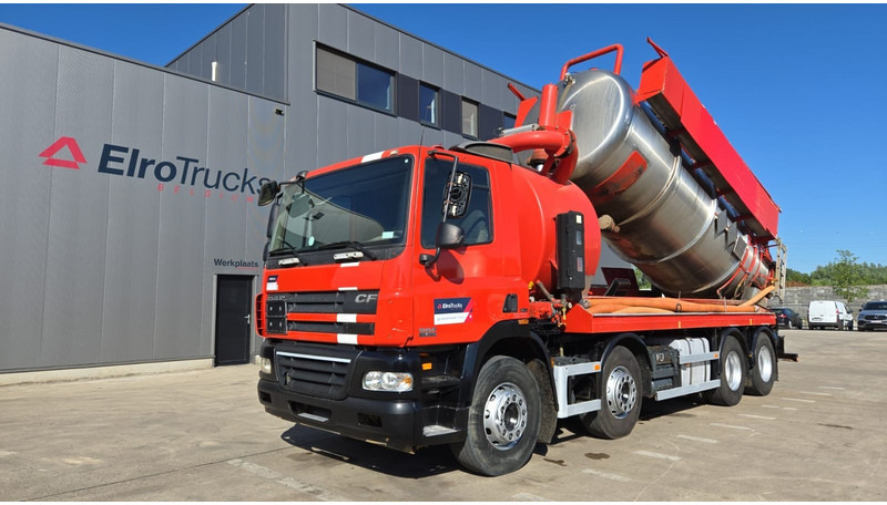 DAF CF 85.360 (IPSAM 18M³ / VACUUM + HIGH PRESSURE WATER / ADR FL - AT - OX / 123.000 KM / MANUAL GEARBOX / EURO 5) - Vidanjör: fotoğraf 1 DAF CF 85.360 (IPSAM 18M³ / VACUUM + HIGH PRESSURE WATER / ADR FL - AT - OX / 123.000 KM / MANUAL GEARBOX / EURO 5) - Vidanjör: fotoğraf 1