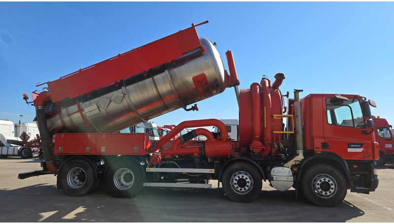 DAF CF 85.360 (IPSAM 18M³ / VACUUM + HIGH PRESSURE WATER / ADR FL - AT - OX / 123.000 KM / MANUAL GEARBOX / EURO 5) - Vidanjör: fotoğraf 5 DAF CF 85.360 (IPSAM 18M³ / VACUUM + HIGH PRESSURE WATER / ADR FL - AT - OX / 123.000 KM / MANUAL GEARBOX / EURO 5) - Vidanjör: fotoğraf 5