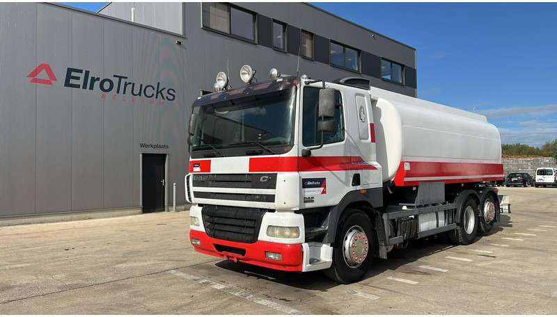 DAF CF 85.430 (20270 LITERS / EURO 3 / TOP CONDITION !!! / PARFAIT ETAT / 6X2 / BOITE MANUELLE) - Tanker kamyon: fotoğraf 1 DAF CF 85.430 (20270 LITERS / EURO 3 / TOP CONDITION !!! / PARFAIT ETAT / 6X2 / BOITE MANUELLE) - Tanker kamyon: fotoğraf 1